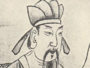 王诜：北宋驸马都尉，也是一位画家，擅画山水