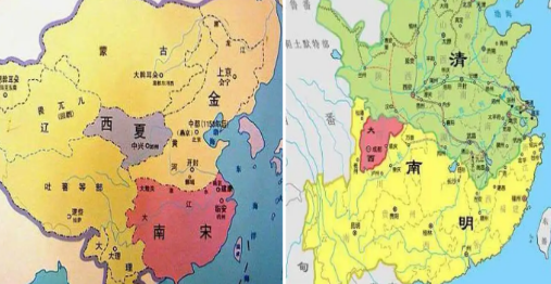 北宋灭亡南宋都能守住半壁江山 南明为什么做不到苟延残喘