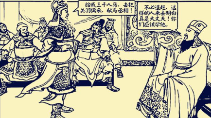 关羽在和夏侯惇的对决中，为何败的可能性比较大？