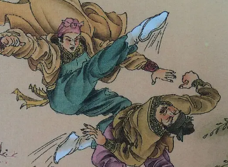 七剑十三侠第三十八回：孙寄安为财轻离别，沈醴泉设计抛银钱