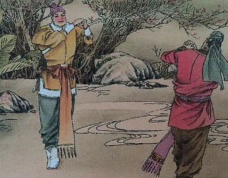 七剑十三侠第四十四回：一枝梅安义山寻友，徐鸣皋元宵节遇妖