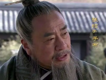 张昭：三国时期东吴重臣，对江东稳定起到重要作用