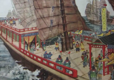 西洋记第三十六回：咬海干邻国借兵，王神姑途中相遇