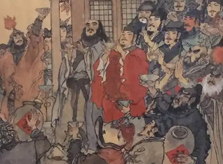 荡寇志第七十二回：女飞卫发怒锄奸，花太岁痴情中计