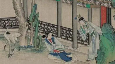 《红楼梦》贾宝玉怀疑怡红院里有奸细，那个人是谁？