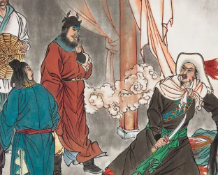 荡寇志第八十六回(上)：女诸葛定计捉高封，玉山郎诸兵伐猿臂