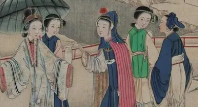 《红楼梦》王夫人在怡红院的眼线，就是不声不响的麝月