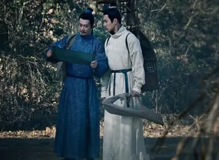 《大唐来的苏无名》为《唐朝诡事录》的衍生短剧，杨志刚继续挑大梁