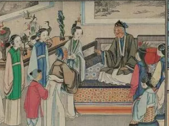红楼梦中刘姥姥讲的雪下抽柴的故事与宝钗有何联系？