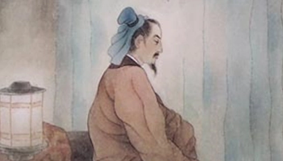 周邦彦《满庭芳·风老莺雏》：通过不同景物写出哀乐无端的感情