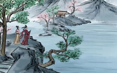 白居易最深情的6句诗词，全都是给元稹的