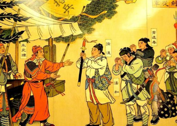 鄱阳湖之战中，常遇春有多勇猛？立下了第一战功