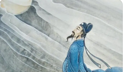 张若虚简介：初唐杰出诗人之一，以《春江花月夜》著名