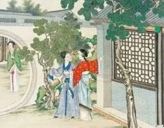 红楼梦第四十四回：变生不测凤姐泼醋，喜出望外平儿理妆