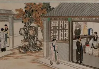 红楼梦第九十三回：甄家仆投靠贾家门，水月庵掀翻风月案