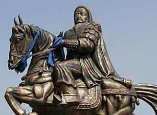 成吉思汗回到漠北后做了什么？他是什么时候逝世的？