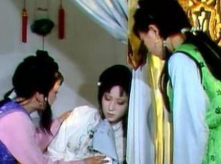红楼梦中黛玉在贾府最亲近的人是谁？是贾母吗？