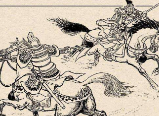 三国演义第五十八回：马孟起兴兵雪恨，曹阿瞒割须弃袍