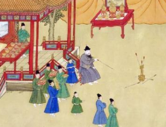 明朝时期为何会盛行投壶?与朱瞻基有何关系？