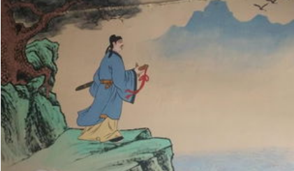 《楚江怀古三首·其一》为马戴所作，诗人履楚江而临晚秋