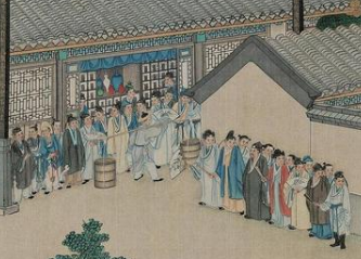 红楼梦中贾母去清虚观打蘸是元春的授意？为何会这样？