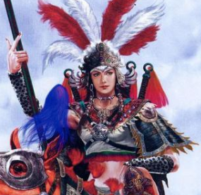 三国演义中祝融夫人是什么身份？她的实力如何？