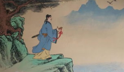 《灞上秋居》为马戴所作，诗人当时为了求取官职来到灞上