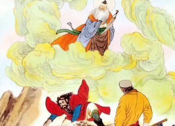 西游记第九十回：师狮授受同归一，盗道缠禅静九灵