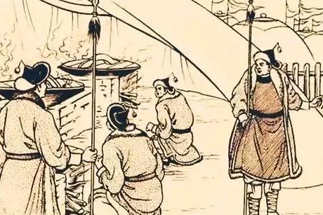 古代行兵作战的时候 古人一般会在何时埋锅做饭