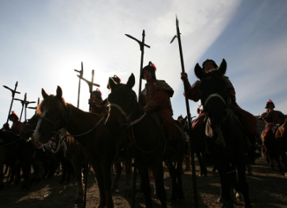 秦武王在宜阳之战中一战成名，秦国打开中原大门