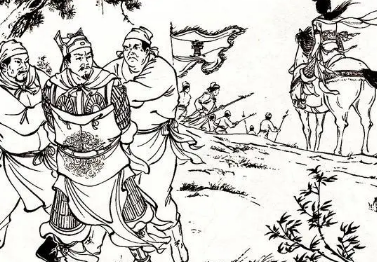 说唐后传第十三回：破番营康王奔逃，杀定方伸雪父仇