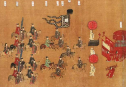 古代行军为什么插那么多军旗 这里边有什么作用