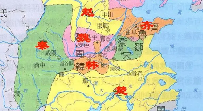 公元前230年至前221年,秦乘勢各個擊破,先後滅韓,趙,魏,楚,燕,齊,統一