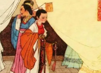 镜花缘第三十四回：观丽人女主定吉期，访良友老翁得凶信