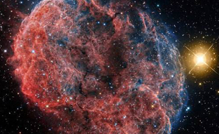 超新星爆发后是什么情况？其可以成功照亮整个星系