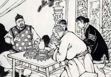 施公案第4回：水獭无知公堂告状，商人大意钱铺昧银