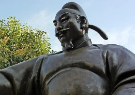 房琯：唐朝时期宰相，喜好空谈，最终被罢为散官