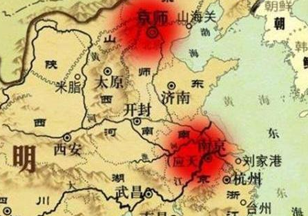 明朝有北京和南京两个都城 期间不会产生混乱吗