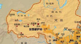 贞观年间的疆域广阔到了什么地步？