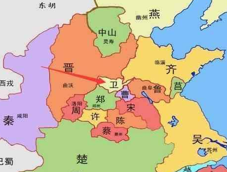 秦始皇灭六国之后 秦始皇为什么还要留下卫国