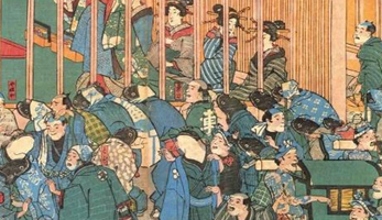 日本江户时代后期的安政大狱一共牵连了多少人？
