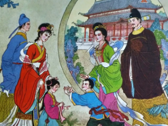 二刻拍案惊奇第17卷：同窗友认假作真，女秀才移花接术