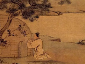 王裒：西晋时期学者，“闻雷泣墓”的故事为后人熟知
