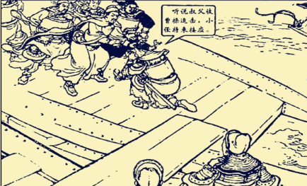 刘备进入江夏后，刘琦将自己的军队托付给刘备了吗？