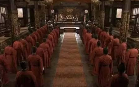 古代上朝到底是什么 多大品级的官员有资格参与
