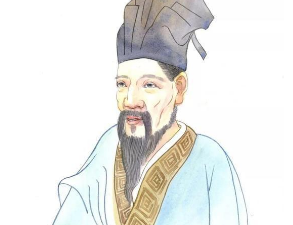 苏舜钦：北宋大臣、文学家，提倡古文运动，善于诗词