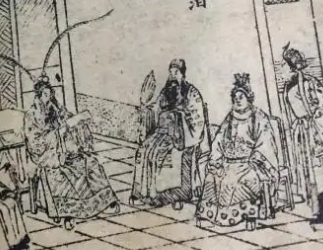 荡寇志第一百二十九回：吴用计间颜务滋，徐槐智识贾虎政