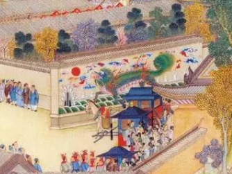 红楼梦第二十九回：享福人福深还祷福，痴情女情重愈斟情