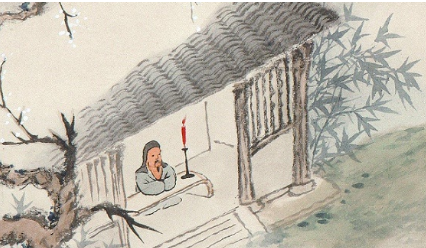 韩疁《高阳台·频听银签》：全词娓娓道来，如叙家常