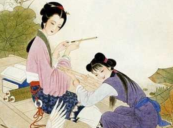 李清照一边饮酒一边写词，不同时期饮出的酒滋味不同